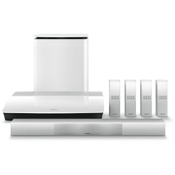 BOSE　ボーズ ホームシアター home entertainment system ホワイト Lifestyle 650 [Wi-Fi対応 /5.1ch /Bluetooth対応][LIFESTYLE650WH]