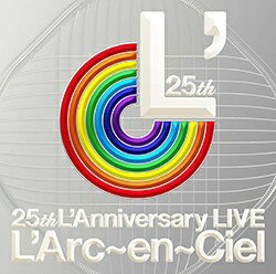 ソニーミュージックマーケティング L’Arc〜en〜Ciel/25th L’Anniversary LIVE【CD】 【代金引換配送不可】