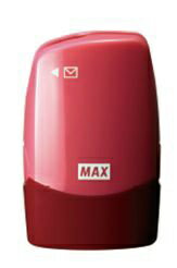 マックス　MAX レターオープナー付個人情報保護スタンプ「コロレッタ」ピンク　SA-151RL/P2