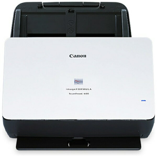 キヤノン｜CANON SCANFRONT400 スキャナー imageFORMULA ブラック [A4サイズ /USB][SCANFRONT400]