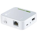 TP-Link｜ティーピーリンク 無線LANモバイルルータ ワイヤレス トラベルルーター AC750 TL-WR902AC [Wi-Fi 5 ac ][TLWR902AC]