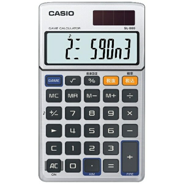 カシオ｜CASIO 手帳電卓 ゲーム電卓 S