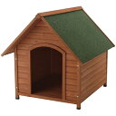 犬小屋 中小型犬用 犬舎 プラスチック製 ペットハウス ドッグハウス 通気性犬舎 シェルタ 防水素材 防風 防雨 換気 さびない 組立簡単 洗える 四季通用 室内/屋外用