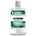 ジョンソン＆ジョンソン　Johnson&Johnson LISTERINE（薬用リステリン） マウスウォッシュ ホワイトニング 1000ml