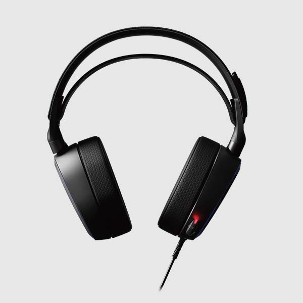 STEELSERIES　スティールシリーズ 61486 有線ゲーミングヘッドセット Arctis Pro [φ3.5mmミニプラグ＋USB /両耳 /ヘッドバンドタイプ][61486]