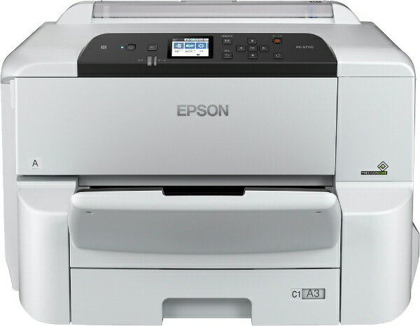 エプソン｜EPSON インクジェットプリンター PX-S7110シリーズ ホワイト [L判〜A3ノビ][ハガキ 印刷 プリンター][PXS7…