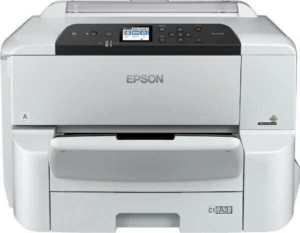 エプソン｜EPSON PX-S711H5 インクジェットプリンター ビジネスプリンター ホワイト [L判〜A3ノビ][ハガキ 印刷 プリ…