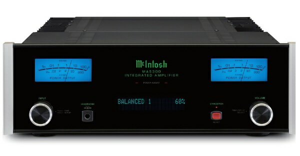 MCINTOSH｜マッキントッシュ プリメインアンプ[MA5300]