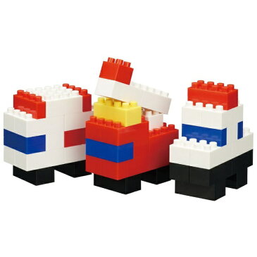 カワダ ダイヤブロック DBB-07 ブロック&パズル はたらく車