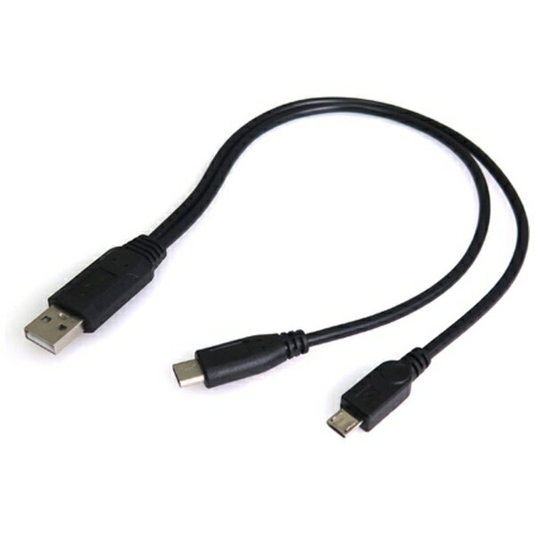 ꡼TIMELY USB-A  USB-Cmicro USB֥ ν /0.3m /USB2.0 ֥å GMC12Y