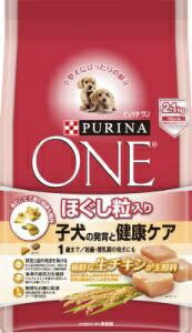 ネスレ日本｜Nestle ピュリナワン ほぐし粒入り 子犬の発育と健康ケア <1歳まで> チキン 2.1kg【rb_pcp】