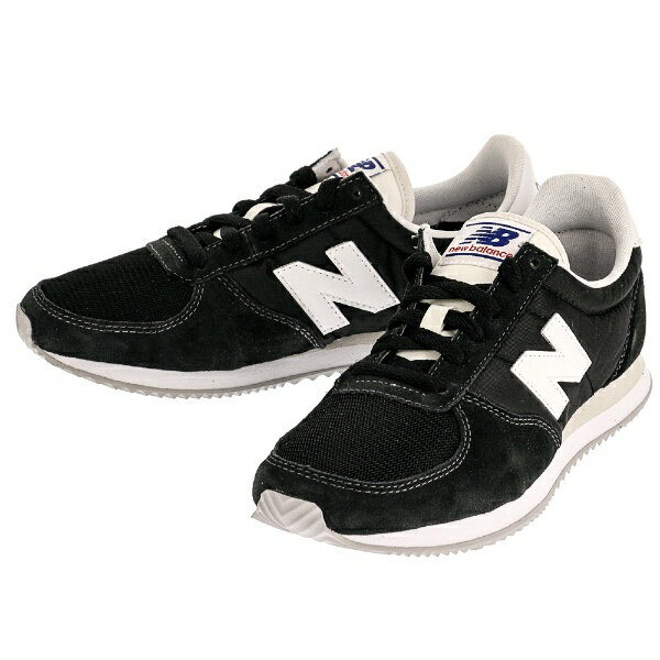 ニューバランス｜New Balance 24.0cm 男女兼用 ランニングシューズ new balance(BLACK) U220 BK