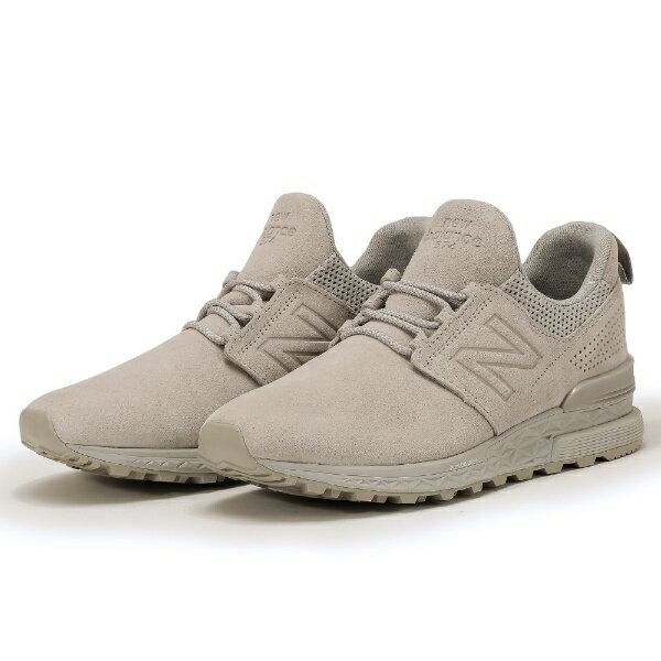 ニューバランス｜New Balance 25.5cm メンズ ランニングシューズ new balance(OVERCAST) MS574 DB
