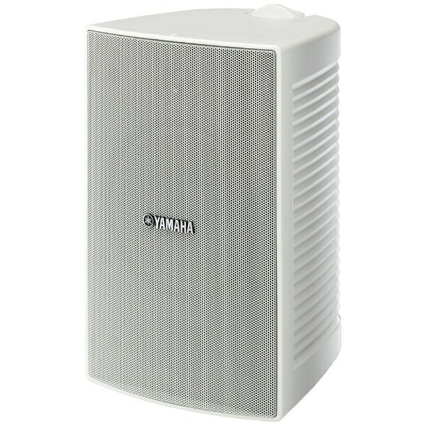 【エントリー2倍｜対象ユーザー限定 2/10まで】 YAMAHA｜ヤマハ 商業空間用サーフェスマウントスピーカー 2本 VS6W ホワイト[VS6W]