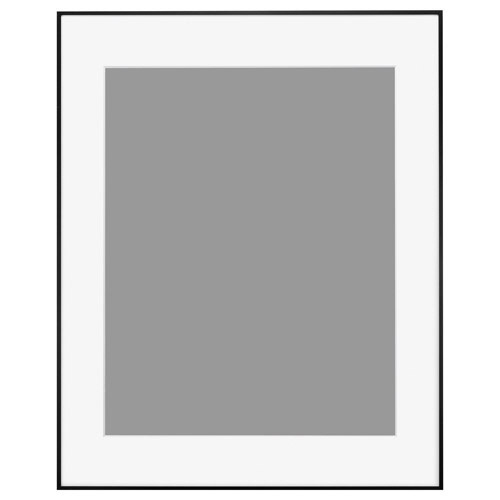 HAKUBA｜ハクバ アルミ額縁 HFA-03 全紙 HFA-03BWM-Z ブラック(ホワイトマット)
