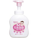 アサヒグループ食品｜Asahi Group Foods ミルフワ全身ベビーソープ泡タイプ 450ml