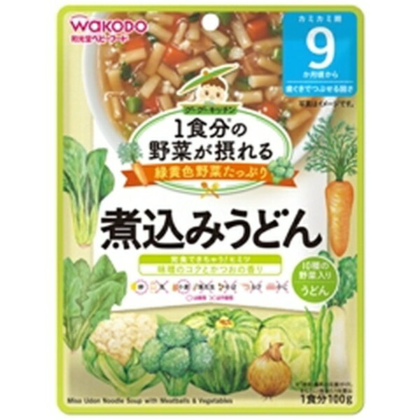 アサヒグループ食品｜Asahi Group Foods 煮込みうどん 100g 1