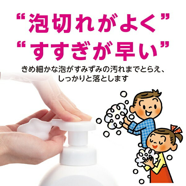 LION｜ライオン キレイキレイ 薬用 泡 ハンドソープ フルーツミックスの香り 本体 大型 500ml〔ハンドソープ〕 フルーツミックス