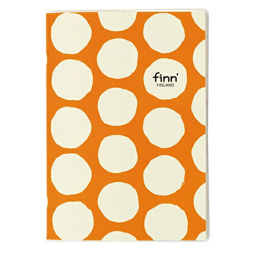 セキセイ｜SEKISEI カバーノート ワイヤー綴じ 　ボール A5 フィンダッシュ パンプキン FINN-7732-53