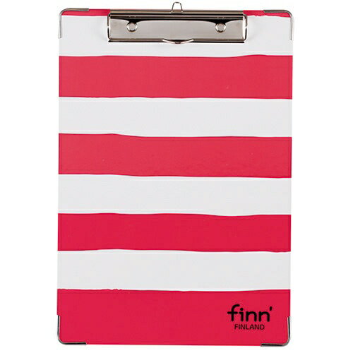 セキセイ｜SEKISEI クリップボード フィンダッシュ レッド FINN-7795-20
