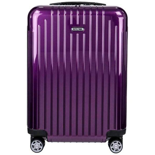 RIMOWA｜リモワ 軽量スーツケース 34L SALSA AIR（サルサエア） ウルトラヴァイオレ ...