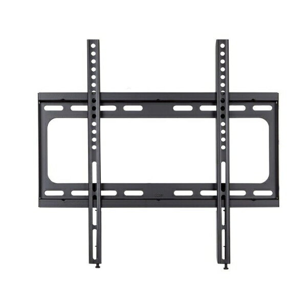 朝日木材｜ASAHI WOOD PROCESSING ウォールフィットマウント WALL FIT MOUNT [推奨テレビサイズ 26〜55V] STD-005-BK ブラック