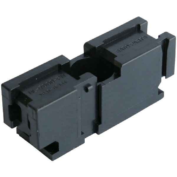 サトーパーツ｜SATO PARTS 連結可能型スクリューレス端子台　ML−7000用固定具 ML-7000-PM