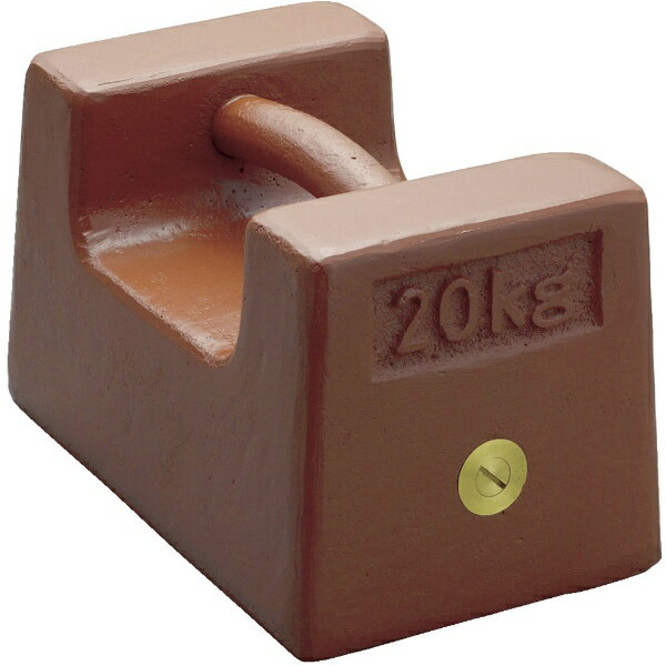 新光電子｜SHINKO DENSHI ViBRA　鋳鉄製枕型分銅　10kg　M2級 M2RF-10K