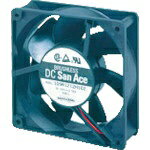 �����ŵ���SANYO DENKI SanACE��ɸ��ե����40��20mm��DC12V�ݥ꡼�������͡� 109P0412H602
