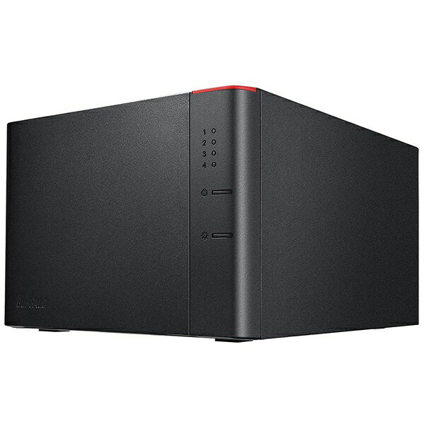 BUFFALO｜バッファロー HD-QHA12U3/R5 外付けHDD USB-A接続 法人向け RAID 5対応 ブラック [12TB /据え..