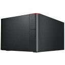 BUFFALObobt@[ HD-QHA12U3/R5 OtHDD USB-Aڑ @l RAID 5Ή ubN [12TB /u^]