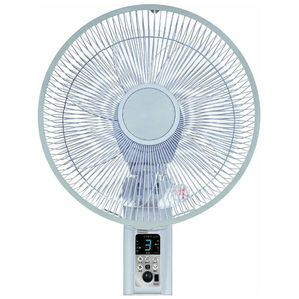 シィーネット　C:NET 人感リモコン30cm壁掛け扇（7枚羽根） CKBS401 ホワイト