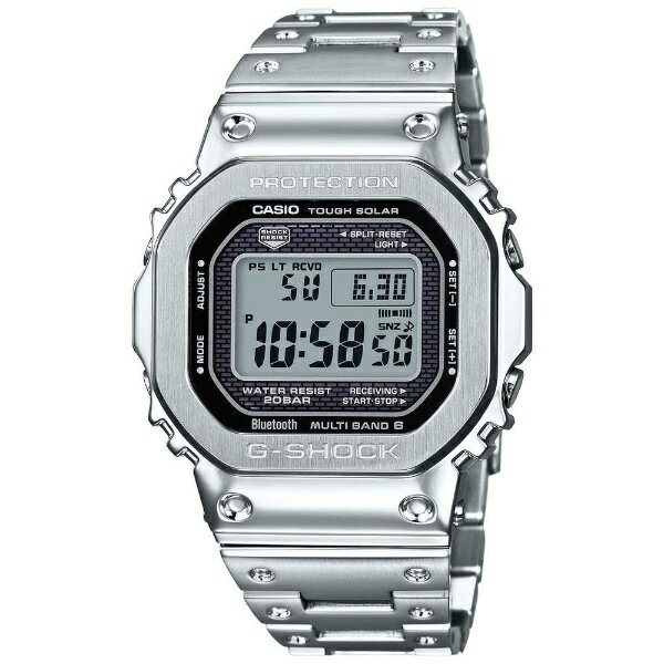 カシオ｜CASIO ［Bluetooth搭載 ソーラー電波時計］G-SHOCK（G-ショック） 「MULTI BAND 6（マルチバンド6）」 GMW-B5000D-1JF【国内正規品】