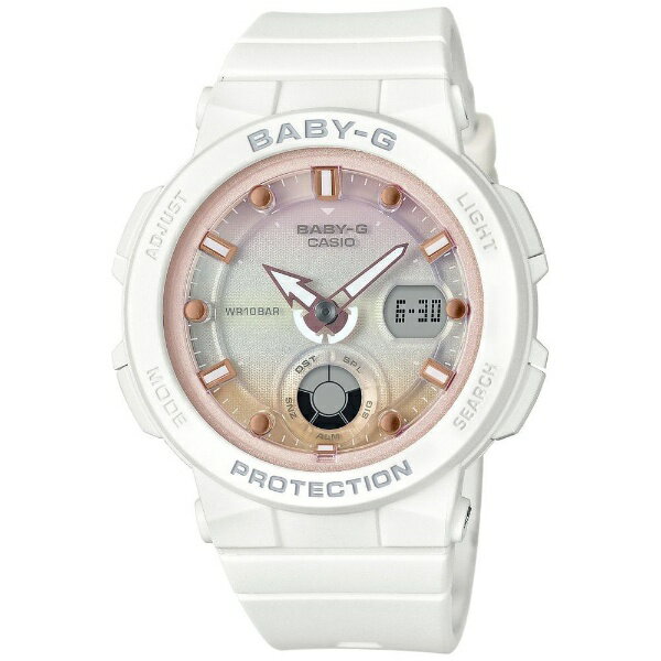 カシオ｜CASIO Baby-G（ベイビージー） 「Beach Traveler Series（ビーチトラベラーシリーズ）」 BGA-250-7A2JF