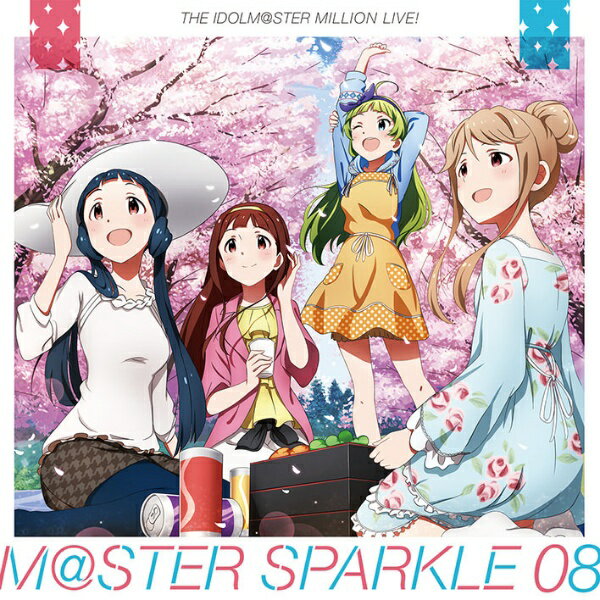 ランティス｜Lantis （ゲーム・ミュージック）/THE IDOLM＠STER MILLION LIVE！ M＠STER SPARKLE 08 【..