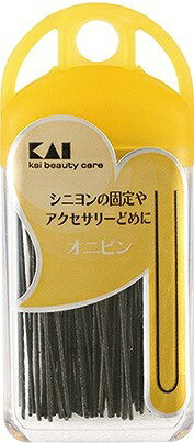 貝印｜Kai Corporation HA3007 H／G オニピン 〔ヘアゴム・ピン・カーラー〕