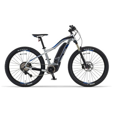 ヤマハ YAMAHA 【組立商品返品不可】27.5型 電動アシストMTB YPJ-XC Sサイズ(マットピュアシルバー/外装11段変速) 18PB27AXC【2018年モデル】※在庫有でもお届けにお時間がかかります 【代金引換配送不可】