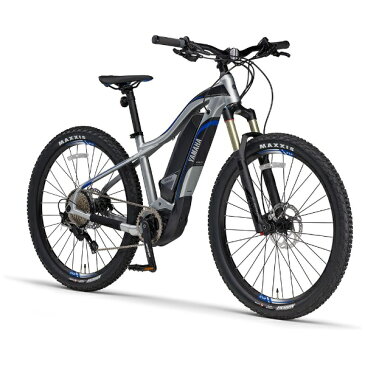ヤマハ YAMAHA 【組立商品返品不可】27.5型 電動アシストMTB YPJ-XC Sサイズ(マットピュアシルバー/外装11段変速) 18PB27AXC【2018年モデル】※在庫有でもお届けにお時間がかかります 【代金引換配送不可】