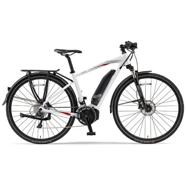 ヤマハ YAMAHA 【組立商品返品不可】700×35C型相当 電動アシストクロスバイク YPJ-TC Mサイズ(ピュアパールホワイト/外装18段変速) 18PW70ATC【2018年モデル】※在庫有でもお届けにお時間がかかります 【代金引換配送不可】