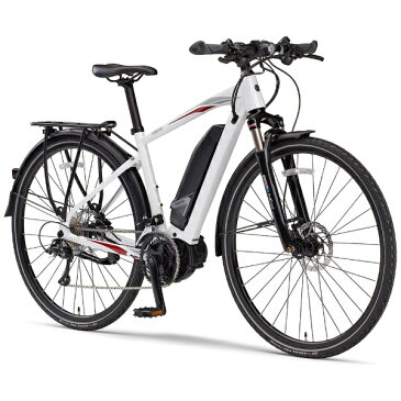 ヤマハ YAMAHA 【組立商品返品不可】700×35C型相当 電動アシストクロスバイク YPJ-TC Mサイズ(ピュアパールホワイト/外装18段変速) 18PW70ATC【2018年モデル】※在庫有でもお届けにお時間がかかります 【代金引換配送不可】