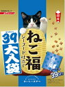 ペットライン｜PETLINE ねこ福 39大入り袋 シーフード仕立て 117g