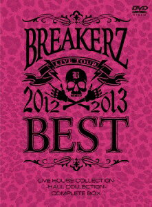 ビーイング｜Being BREAKERZ　LIVE　TOUR　2012−2013　“BEST”　−LIVE　HOUSE　COLLECTION−　＆　−HALL　COLLECTION−　COMPLETE　BOX【DVD】 【代金引換配送不可】