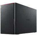 BUFFALO｜バッファロー HD-WHA2U3/R1 外付けHDD USB-A接続 法人向け ミラーリング ブラック [2TB /据え置き型][HDWHA…