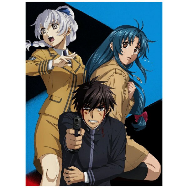 BOX - 角川映画｜KADOKAWA フルメタル・パニック！ Invisible Victory（IV） BOX1【ブルーレイ】 【代金引換配送不可】