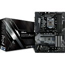 ASROCK アスロック マザーボード Intel H370...