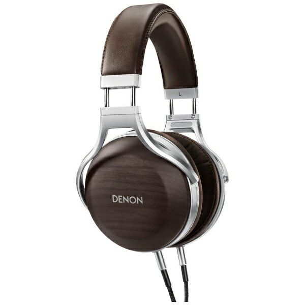 デノン｜Denon ヘッドホン AH-D5200EM [φ3.5mm ミニプラグ][AHD5200EM]