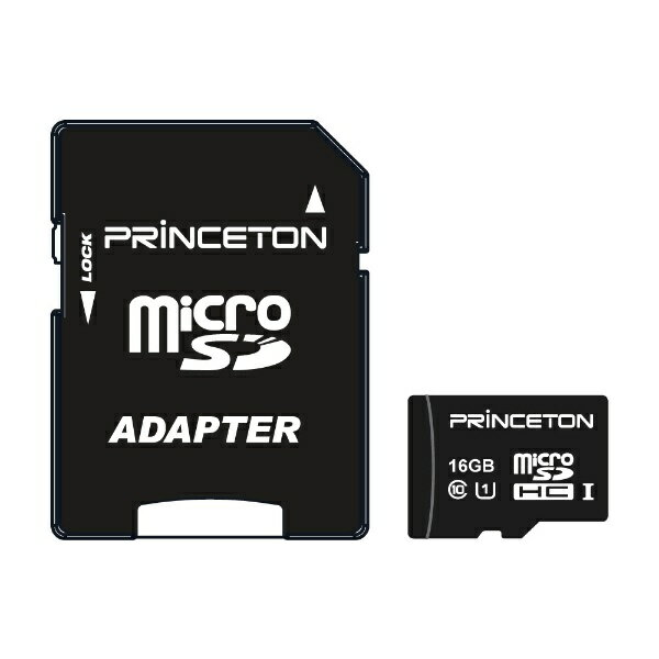 プリンストン｜PRINCETON microSDHCカード RPMSDU-16G 