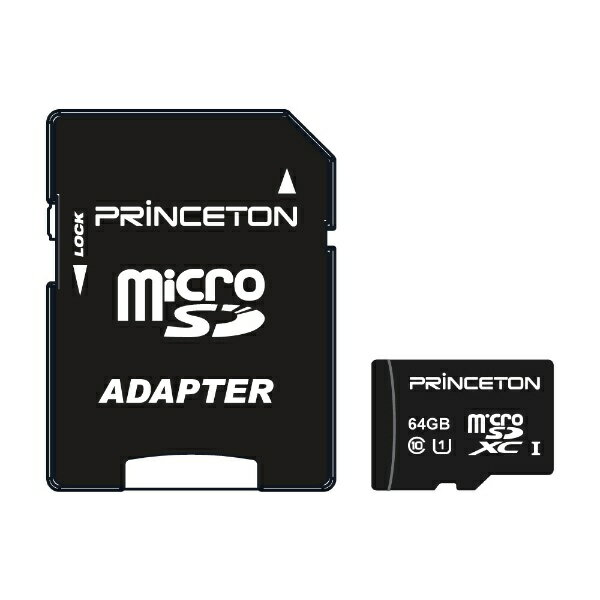 ץ󥹥ȥPRINCETON microSDXC RPMSDU-64G [Class10 /64GB][RPMSDU64G]