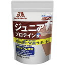 森永製菓｜MORINAGA ホエイ＆ソイプロテイン ジュニアプロテイン