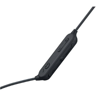ソニー　SONY bluetooth イヤホン カナル型 ブラック WI-SP600N BM [リモコン・マイク対応 /ワイヤレス(左右コード) /Bluetooth /ノイズキャンセリング対応][ワイヤレスイヤホン WISP600NBM]